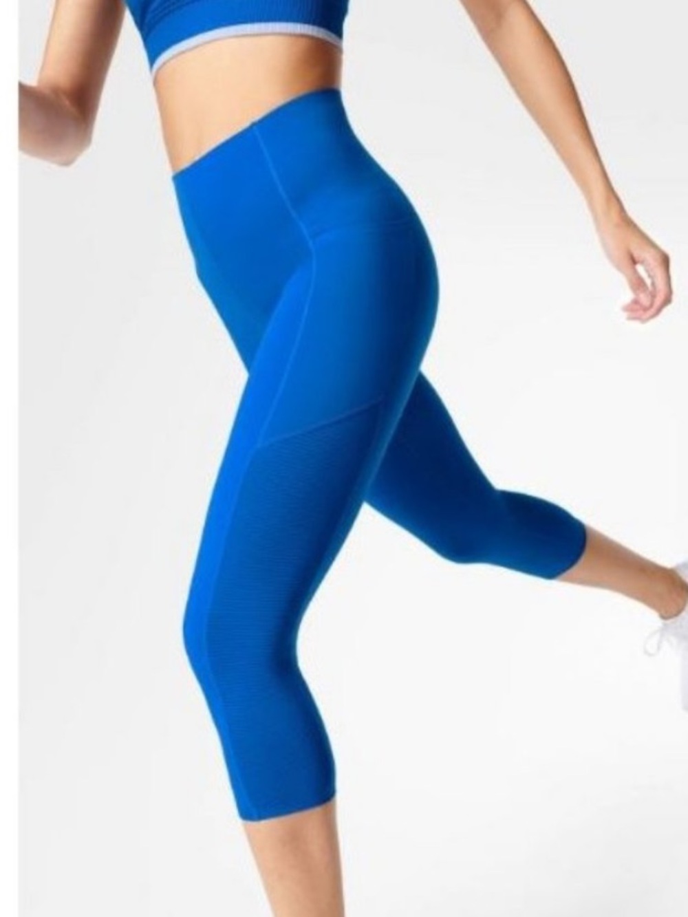 Sweaty Betty Power High-Waisted Cropped Workout Leggings